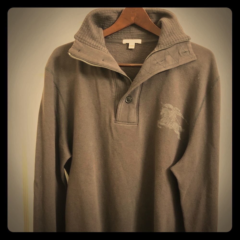 Men’s Large Burberry Brit Sweater